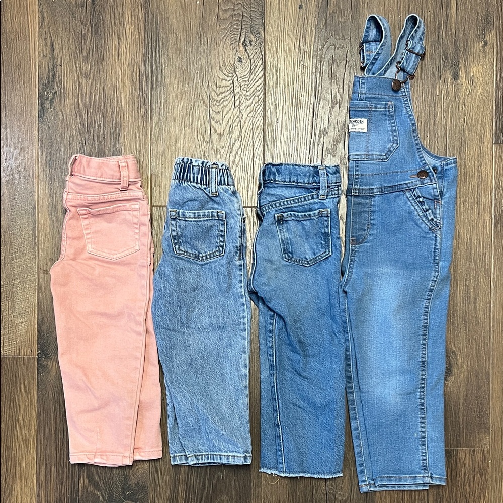 Girl 3T denim bundle